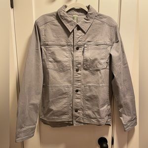 Stio Men’s Ralston Canvas Work Shirt